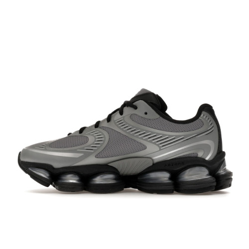 New Balance ABZORB 2000 Slate Grey Silver Metallic - мужская сетка размеров New Balance ABZORB 2000 Slate Grey Silver Metallic - мужская сетка размеров