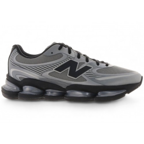 New Balance Abzorb 2000 Slate Grey-Silver Metallic - мужская сетка размеров