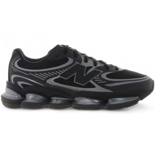 New Balance Abzorb 2000 Black Silver Metallic - мужская сетка размеров