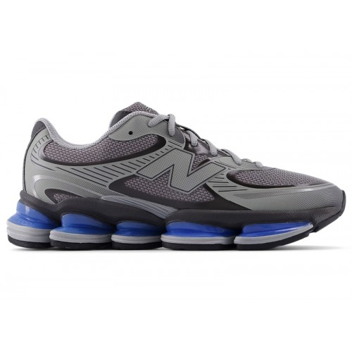 New Balance Abzorb 2000 Faded Black Blue - мужская сетка размеров