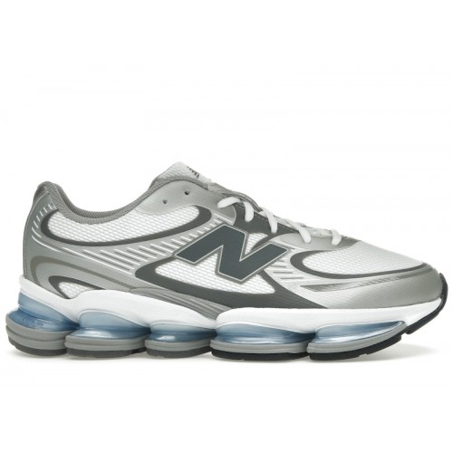 New Balance ABZORB 2000 White Silver Metallic - мужская сетка размеров