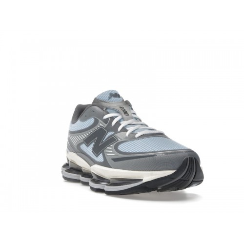 Кроссы New Balance Abzorb 2000 Blue Grey Cream - мужская сетка размеров