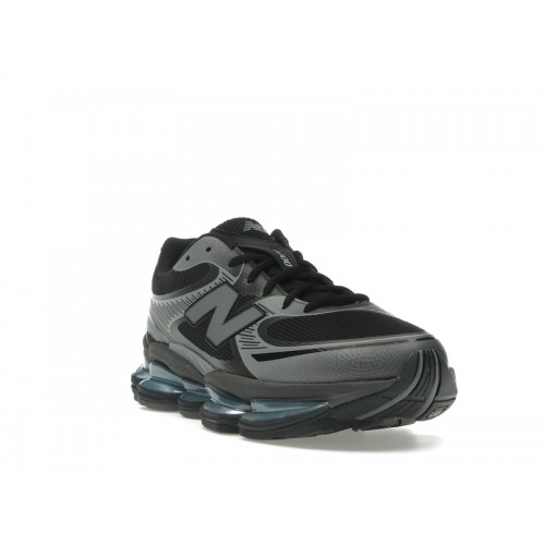 New Balance ABZORB 2000 Black Dark Silver - мужская сетка размеров