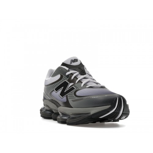 New Balance ABZORB 2000 Pearl Grey Black - мужская сетка размеров New Balance ABZORB 2000 Pearl Grey Black - мужская сетка размеров