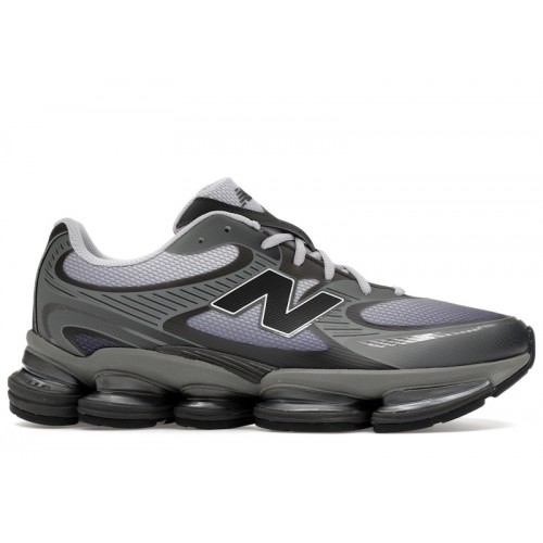 New Balance ABZORB 2000 Pearl Grey Black - мужская сетка размеров