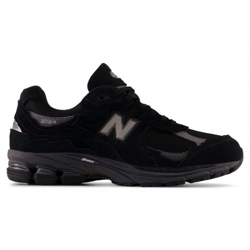 New Balance 2002R Gore-Tex Protection Pack Black Magnet - мужская сетка размеров