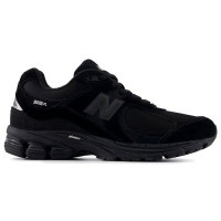 New Balance 2002R Black Metallic