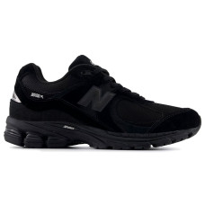 New Balance 2002R Black Metallic