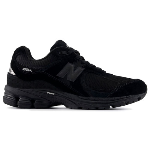 New Balance 2002R Black Metallic - мужская сетка размеров