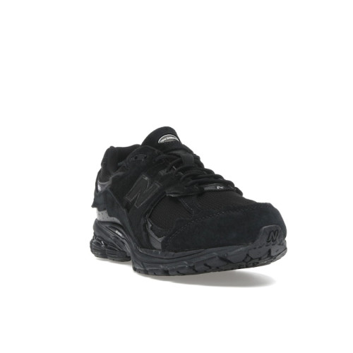 New Balance 2002R Protection Pack - Black - мужская сетка размеров
