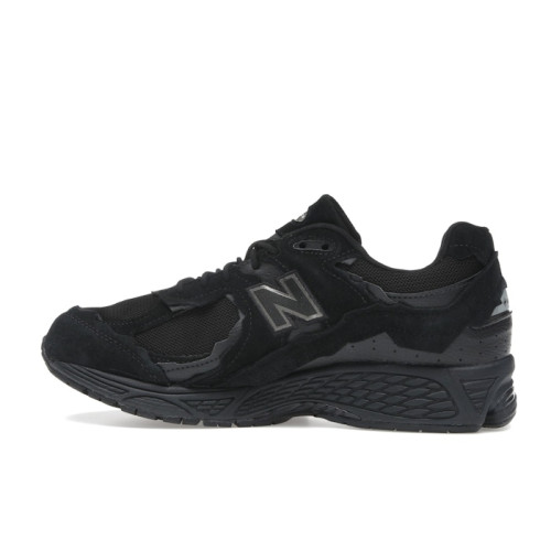 New Balance 2002R Protection Pack - Black - мужская сетка размеров