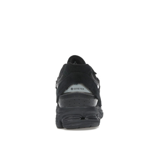 New Balance 2002R Protection Pack - Black - мужская сетка размеров