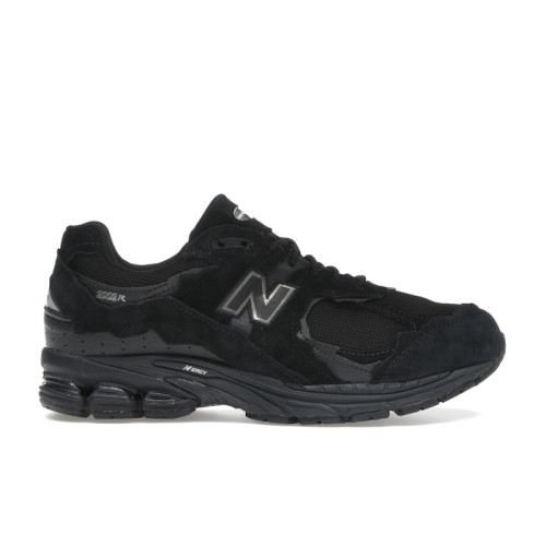 New Balance 2002R Protection Pack - Black - мужская сетка размеров
