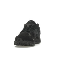 New Balance 2002R Triple Black Suede
