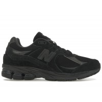 New Balance 2002R Triple Black Suede