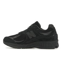 New Balance 2002R Triple Black Suede