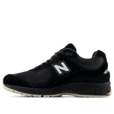 New Balance 2002R Black Timber Wolf White