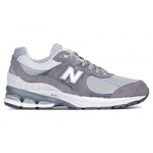 Кроссы New Balance 2002R Castlerock Raincloud - мужская сетка размеров