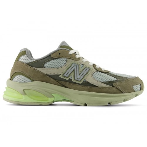 New Balance 2010 Covert Green Dry Lime - мужская сетка размеров