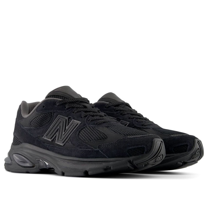 New Balance Abzorb 2010 Black - мужская сетка размеров New Balance Abzorb 2010 Black - мужская сетка размеров