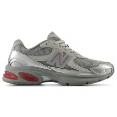 New Balance 2010 Silver Beige Red