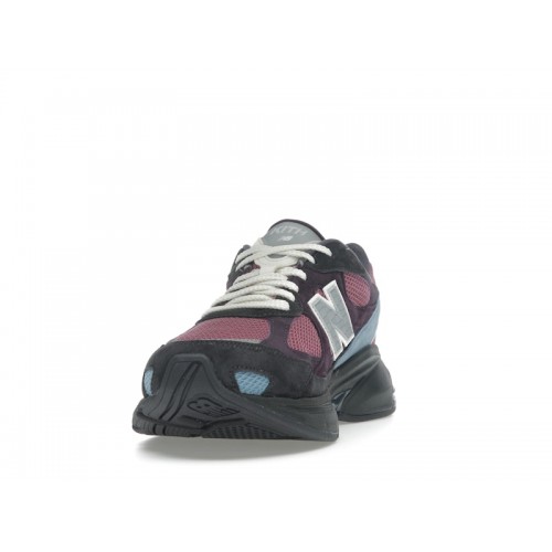 Кроссы New Balance 2010 Kith Purple Black - мужская сетка размеров