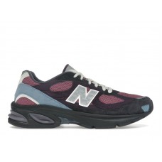 Кроссовки New Balance 2010 Kith Purple Black