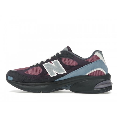 Кроссы New Balance 2010 Kith Purple Black - мужская сетка размеров