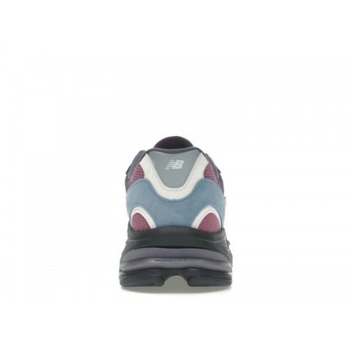 Кроссы New Balance 2010 Kith Purple Black - мужская сетка размеров