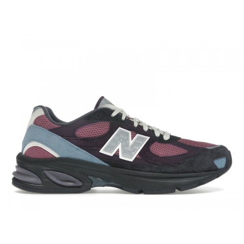 Кроссы New Balance 2010 Kith Purple Black - мужская сетка размеров