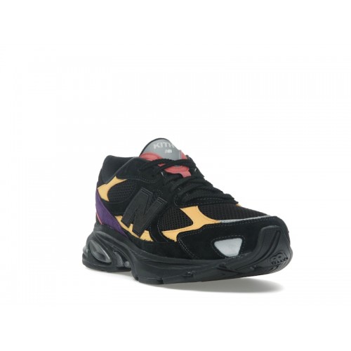 Кроссы New Balance 2010 Kith Black Multi - мужская сетка размеров