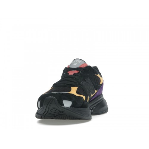 Кроссы New Balance 2010 Kith Black Multi - мужская сетка размеров