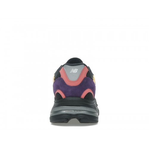 Кроссы New Balance 2010 Kith Black Multi - мужская сетка размеров