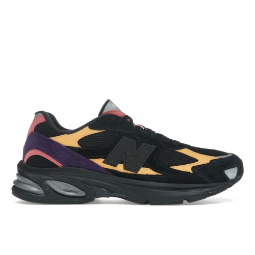Кроссы New Balance 2010 Kith Black Multi - мужская сетка размеров