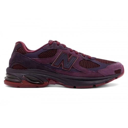 New Balance 2010 Rich Paul Plum Brown - мужская сетка размеров