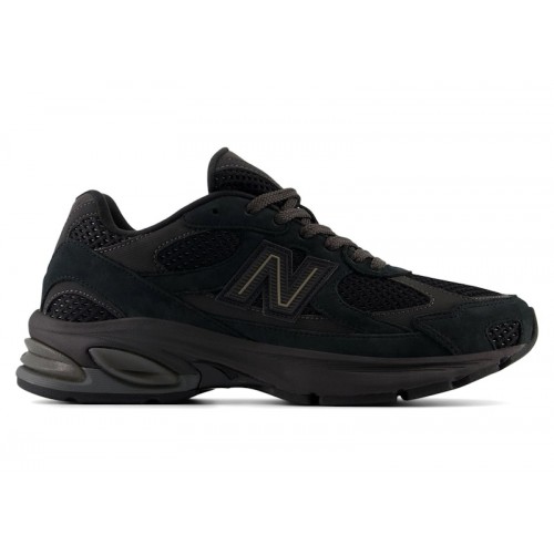 Кроссы New Balance 2010 Black - мужская сетка размеров