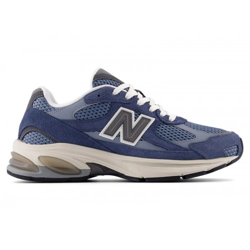 Кроссы New Balance 2010 Vintage Indigo Arctic Grey - мужская сетка размеров