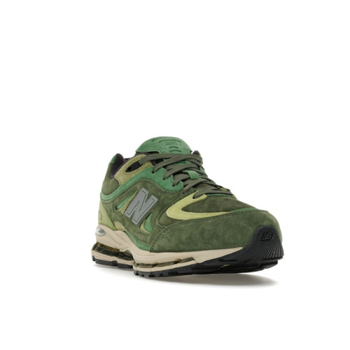 Kith x New Balance 2011 Leaf Green - мужская сетка размеров Kith x New Balance 2011 Leaf Green - мужская сетка размеров