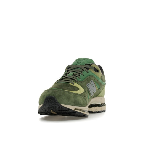 Kith x New Balance 2011 Leaf Green - мужская сетка размеров Kith x New Balance 2011 Leaf Green - мужская сетка размеров