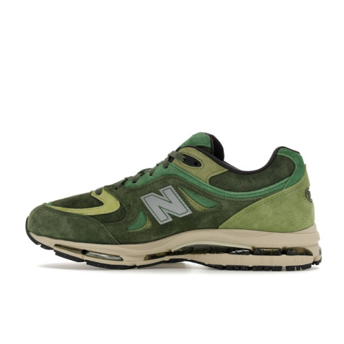 Kith x New Balance 2011 Leaf Green - мужская сетка размеров Kith x New Balance 2011 Leaf Green - мужская сетка размеров