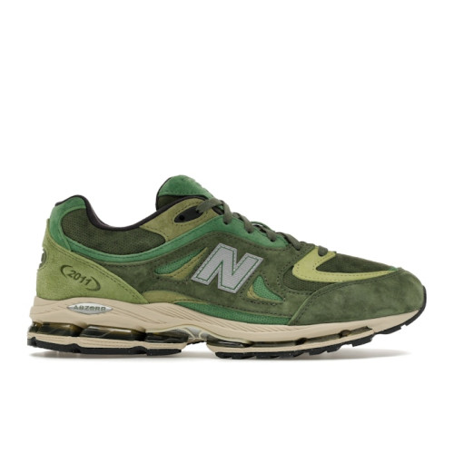 Kith x New Balance 2011 Leaf Green - мужская сетка размеров