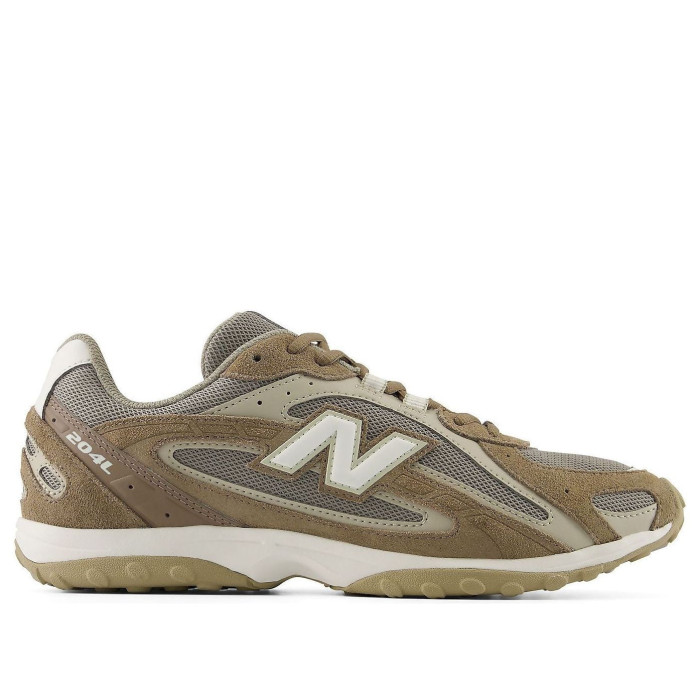 New Balance 204L Beige Brown - мужская сетка размеров New Balance 204L Beige Brown - мужская сетка размеров