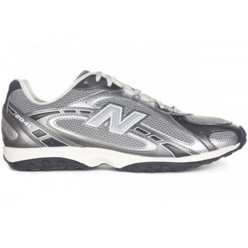 New Balance 204L Dark Silver Metallic - мужская сетка размеров