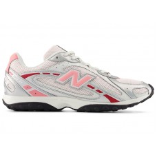 New Balance 204L Silver Metallic Double Bubble