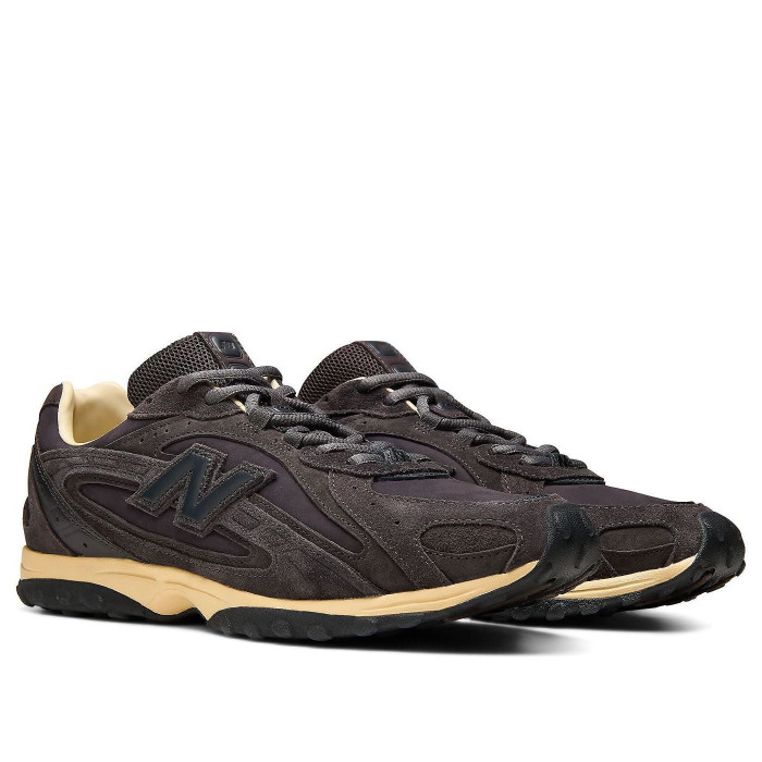 AURALEE x New Balance 204L Brown - мужская сетка размеров AURALEE x New Balance 204L Brown - мужская сетка размеров