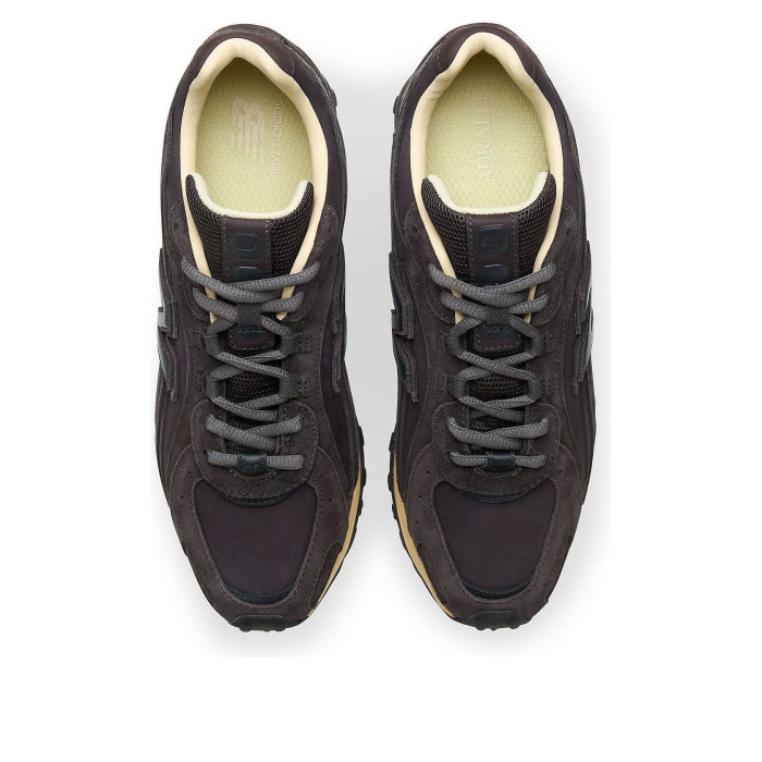 AURALEE x New Balance 204L Brown - мужская сетка размеров AURALEE x New Balance 204L Brown - мужская сетка размеров