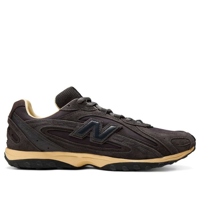 AURALEE x New Balance 204L Brown - мужская сетка размеров AURALEE x New Balance 204L Brown - мужская сетка размеров