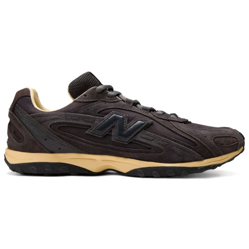 AURALEE x New Balance 204L Brown - мужская сетка размеров