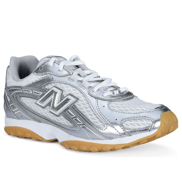 New Balance 204L Silver Metallic Gum - мужская сетка размеров New Balance 204L Silver Metallic Gum - мужская сетка размеров