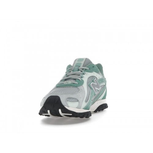 Кроссы New Balance 204L Kith Green Silver - мужская сетка размеров